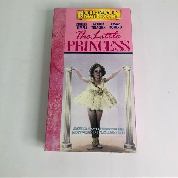 Vintage Shirley temple “the little princess” (1991) VHS - Picture 1 of 5